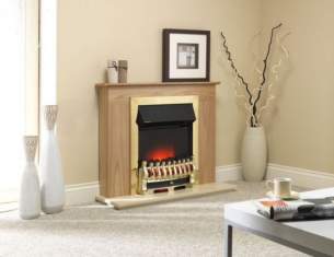 Katell Electric Suites -  Katell Charnwood Elec Suite Natural Oak