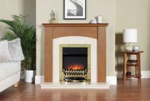 Katell Electric Suites -  Katell Derbyshire Elec Suite Golden Oak