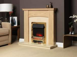 Katell Electric Suites -  Katell Derbyshire Elec Suite Natural Oak