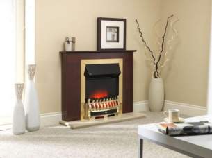 Katell Electric Suites -  Katell Charnwood Suite Mahog Side Switch