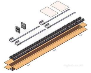 Kingspan Evacuated Tube Solar Heating -  Kingspan T/max Sloping Roof Kit Vertical