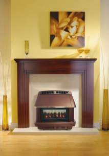 Robinson Willey Gas Fires and Wall Heaters -  Rob Willey Firecharm Lfe Bronze Ng