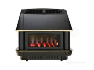 Robinson Willey Gas Fires and Wall Heaters -  Rob Willey Firecharm Rs Black Ng