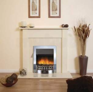 Rob Willey and Grateglow Electric Fires -  Rob Willey Rochford Suite Cream X60002