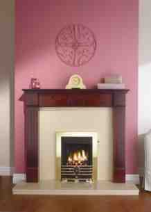 Robinson Willey Gas Fires and Wall Heaters -  Rw Supereco Slider Charisma Brass Ng