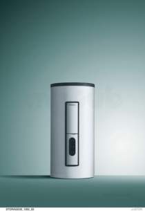 Vaillant Unistor Unvented Stainless Steel Cylinders -  Vaillant Unistor Vih Gb 125 S Unvent Cyl