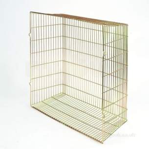 Tower Flue Sundries -  Bf Terminal Guard 22 Inch X14 Inch X 8 Inch Type G