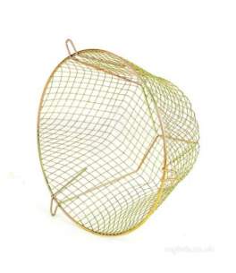 Tower Flue Sundries -  Circular Terminal Guard 4.5 Inch X10 Inch Type K1