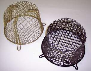 Tower Flue Sundries -  Circular Terminal Guard 4x 7 Inch Type K4