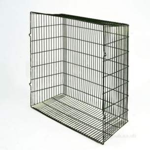 Tower Flue Sundries -  Tower Flue Bf Terminal Guard 14x14x13