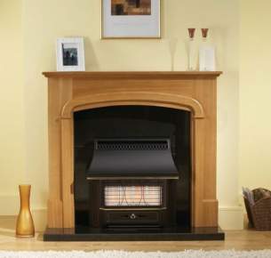 Valor Gas Fires and Wall Heaters -  Valor Black Beauty Radiant Fireslide