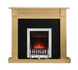 Valor Electric Fires -  Valor 05050g1 Durham Longlite Electric Suite Blenheim Fire