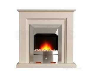 Valor Electric Fires -  Valor Carlton Longlite Suite Chr/stone