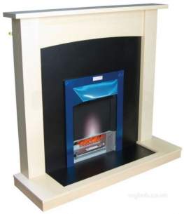 Valor Electric Fires -  Valor Teviot L-lite 18 Inch Hth Suite Ch/map