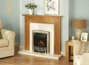 Valor Gas Fires and Wall Heaters -  Valor Dream Balanced Flue Fire Gold