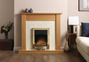 Valor Electric Fires -  Valor Medway Mahogany Effect Elec Suite