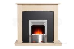 Valor Electric Fires -  Valor Teviot Maple Effect Electric Suite