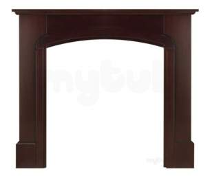 Valor Electric Fires -  Valor Calista Mantel Mahogany Finish