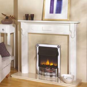 Dimplex Electric Fires -  Dimplex Horton Optiflame Fire Chrome