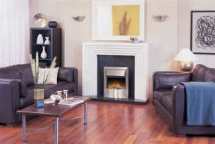 Dimplex Electric Fires -  Dimplex Aspen Optiflame Fire S/steel