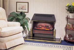 Dimplex Electric Fires -  Lyndhurst 430rceastbrook Fuel Effect Elec Fire