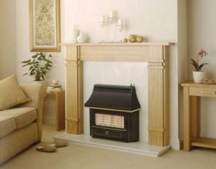 Valor Gas Fires and Wall Heaters -  Valor Black Beauty Radiant 4 Ng 05347a1