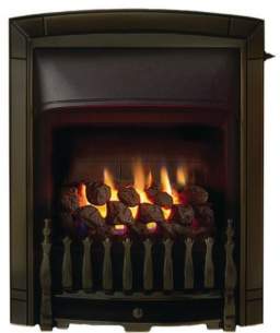 Valor Gas Fires and Wall Heaters -  Valor Dream Slimline Convector Black