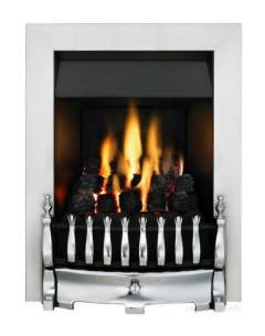 Valor Gas Fires and Wall Heaters -  Valor Blenheim Slimline Gas Fire Chrome