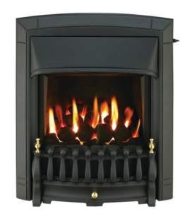 Valor Gas Fires and Wall Heaters -  Valor Homeflame Dream Ng He Fire Black