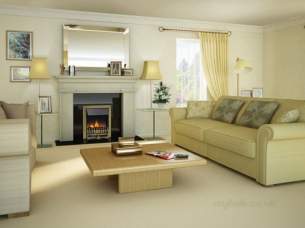 Dimplex Electric Fires -  Dimplex Wynford Optiflame Fire Wyn20ab
