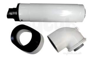 Ideal Logic Logic Plus Flues and Accessories -  Caradon Ideal Telescopic B Pack Flue
