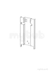 Ideal Logic Logic Plus Flues and Accessories -  Ideal Stand Off Kit Exc Piping- Vogue