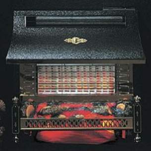 Robinson Willey Gas Fires and Wall Heaters -  Rob Willey Sahara Deluxe Pewter Ng