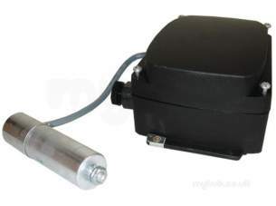Grundfos Replacement Pump Heads -  Grundfos Upcd 40/60 1ph Terminal Box 96405853