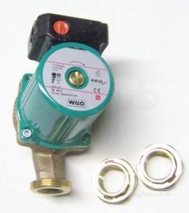 Wilo Light Commercial and Bronze Pumps -  Wilo Sb 5 Bronze Hw Pump 1ph 3/4 Inch Unions