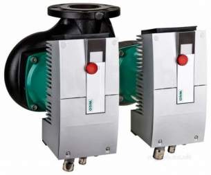 Wilo Electronically Control Commercial Pump -  Wilo Stratos-d 40/1-12 1p Twin Head Pump