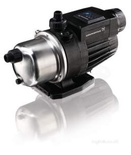 Grundfos Jp and Jq Jet Pumps -  Grundfos Mq 3/35 1ph Mq Booster Pump 96607287