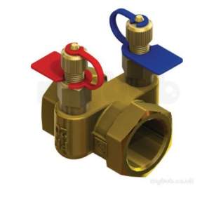 Pegler Commissioning Valves -  Pegler 1250sf Bspt Metering Station 20