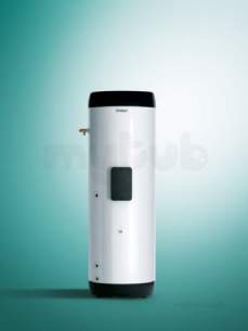 Solar and Heat Pump Cylinders -  Vaillant 200l Heat Pump Cylinder