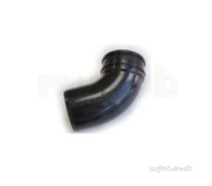 Polypipe Soil -  110mm X 112.5deg Bend Skt/spgt Swb24-b
