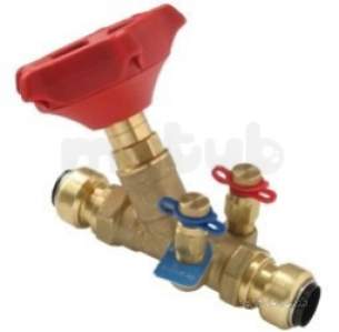 Pegler Commissioning Valves -  Pegler Pt1260lf Commissioning Valve 15