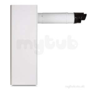 Vokera Gas Boilers Accessories and Flues -  Vokera Rear Flue Kit-vision 29450133