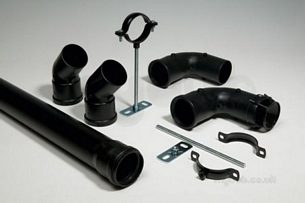 Vokera Domestic Gas Boilers -  Vokera 522 Na Plume Management Kit