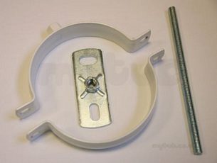 Vokera Domestic Gas Boilers -  Vokera 529 Na 100mm Bracket Pack For Natural Gas