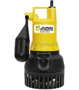 Jung Pumpen Pumps -  Pumptech U6kes Sump Pump Automatic 1ph