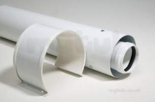 Vokera Domestic Gas Boilers -  Vokera Flue Extension 1 M 29450126