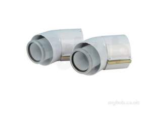 Vaillant Domestic Gas Boilers -  Vaillant 303911 Ecomax Ii Bends 45 Deg Pair