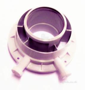 Vaillant Domestic Gas Boilers -  Vaillant 303926 White Eco 125mm Flue Adaptor