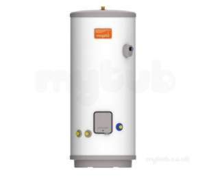 Heatrae Megaflo Eco Unvented Cylinders -  Megaflo Eco 125sf S22 Unvented Ind S/fit