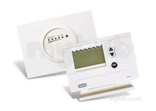 Ideal Logic Logic Plus Flues and Accs -  Rf Electronic Prog Room Thermostat Kit